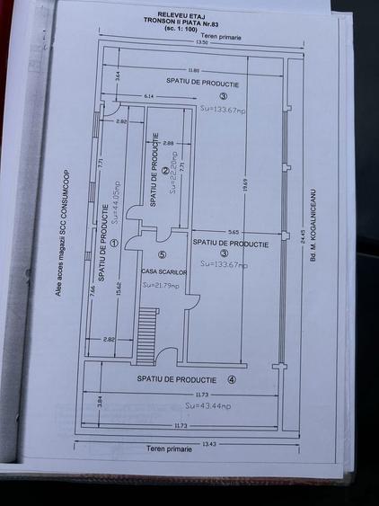 Vand spatiu Comercial Gugesti - 6