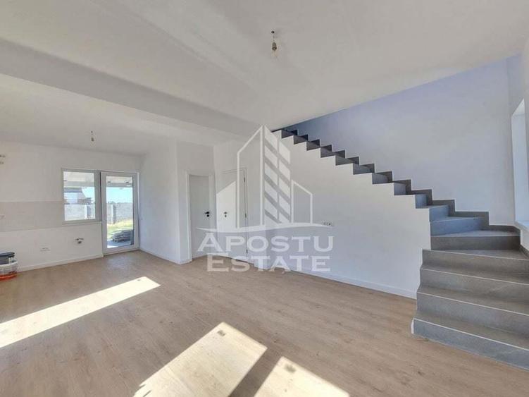 1/2 Duplex, Parter + Etaj, cu 3 camere si 2 bai, complet finisat, Sag - 11