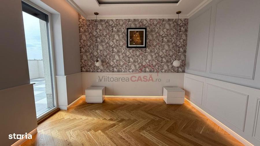 Penthouse elegant cu Terasa si Sistem Smart Home - 9