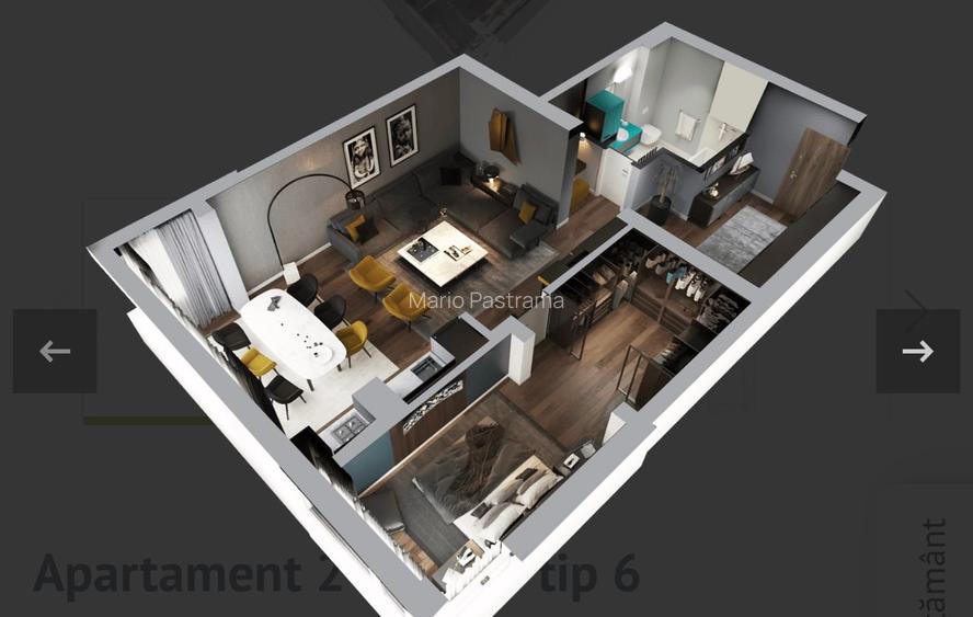 Închiriere 2 camere Pipera – apartament spațios Închiriere 2 camere Pipera – apartament spațios