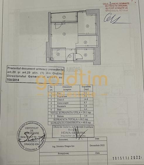 ONE VERDI/BARBU VĂCĂRESCU/FLOREASCA /PRETABIL BIROU - 25