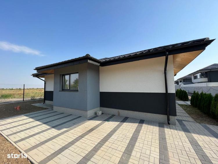 Casa noua cu 4 camere si curte privata - 1