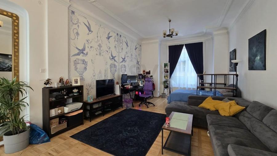 REA1027543 Garsoniera cu centrala proprie l complet mobilata si utilata l Univer - 1