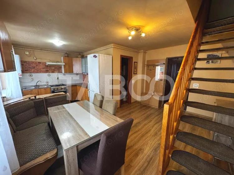 Apartament de vanzare decomandat 4 camere 73 mpu Vasile Aaron Sibiu - 8
