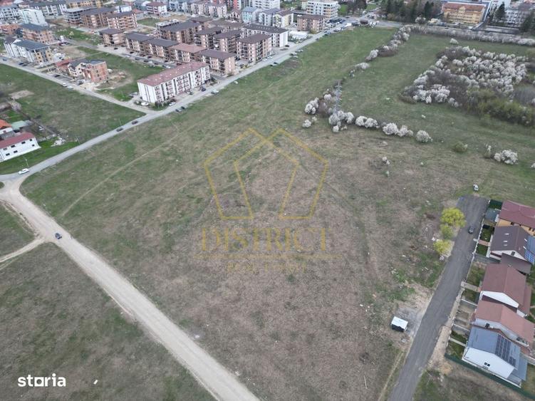 Parcele de teren pentru bloc P+3E+Er | Giroc - 4