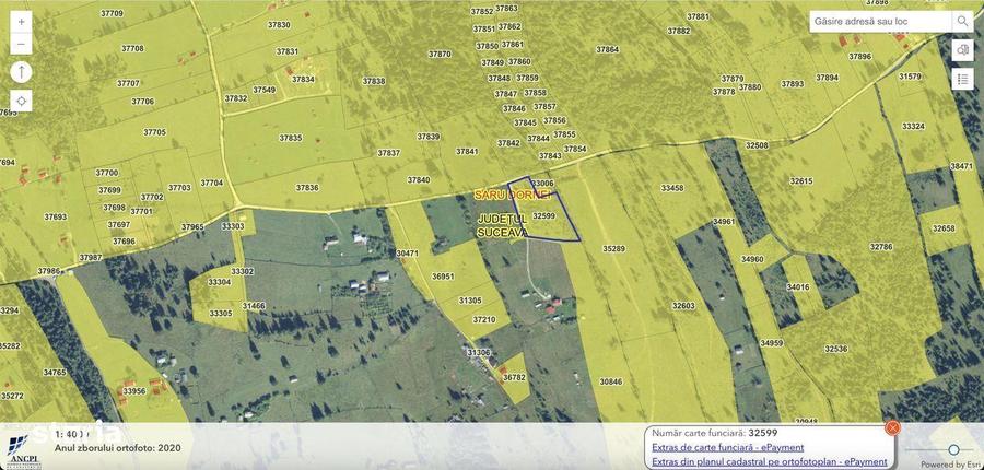 Teren de la 1000mp la 6181mp, Neagra Sarului - 1