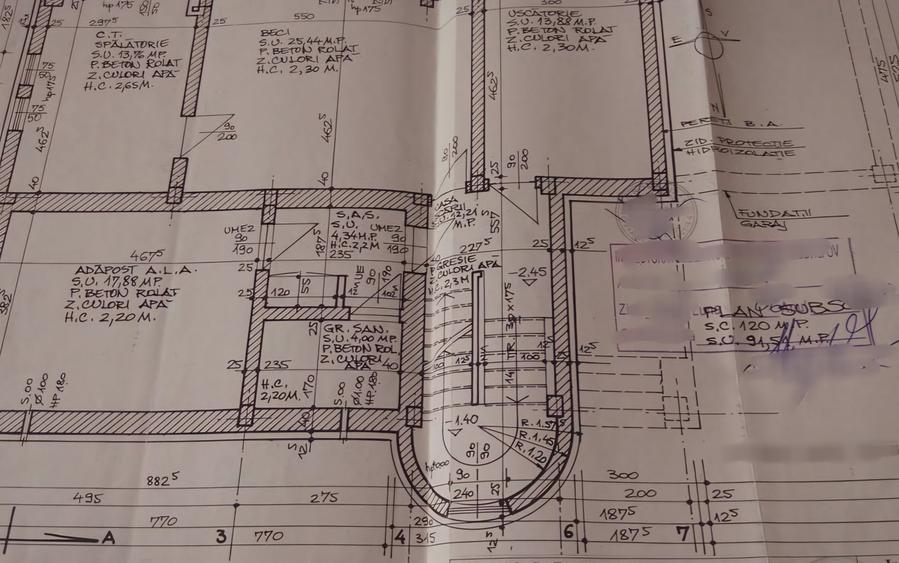 Casa individuala 11 incaperi | Zona Iancu Nicolae - Privighetorilor | Teren 627 - 38