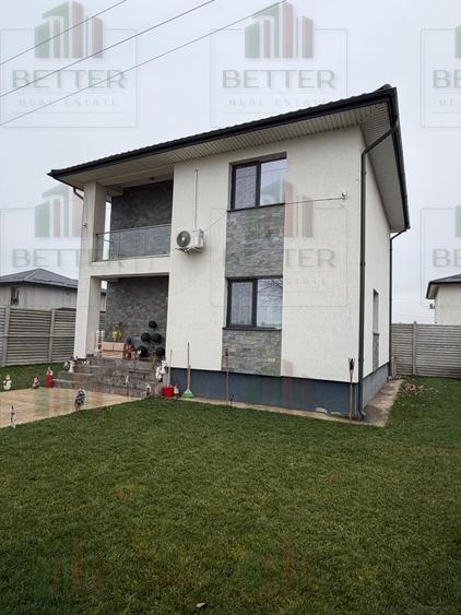 Casa Individuala - 4 Camere - Comuna Berceni - Mobilata Si Utilata - 34