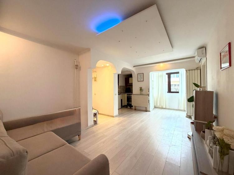 2 camere parter - acces gradina Floreasca - Garibaldi - Verdi - 13