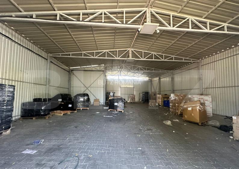 Trei hale industriale + Anexe, zona Breasta
