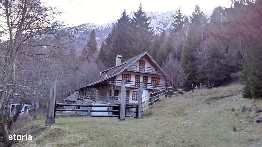 Vanzare Cabana in pitorerscul peisaj din Plaiul Foii, Zarnesti Brasov - 9
