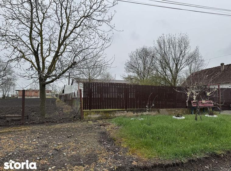 Casa 2 camere | Vucova | 1449 mp teren - 1