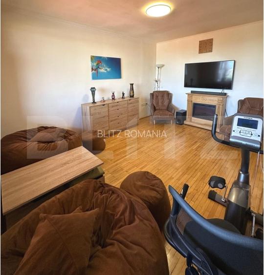 Apartament modern cu 3 camere, complet mobilat si utilat – Zona semicentrala