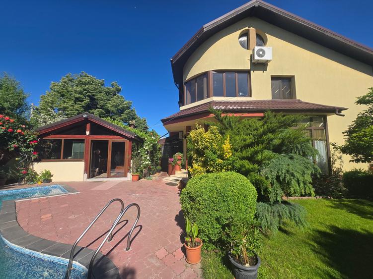 Vila individuala P+2E,Popesti Leordeni,Sos.Oltenitei - 1