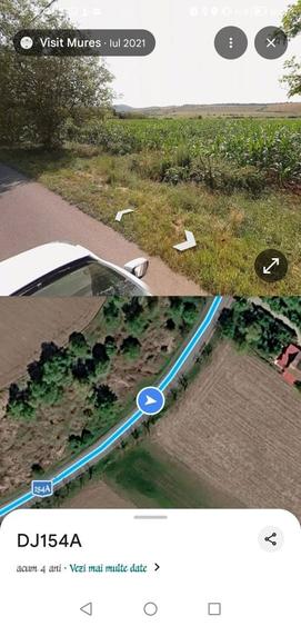 Vand teren intre Reghin si Ideciu de Jos 14,5 ari - 1