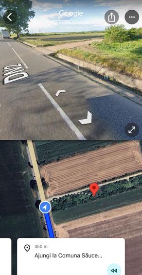 Teren de vanzare E85, langa iesirea dupa autostrada, giratoriu Bogdan Voda - 3