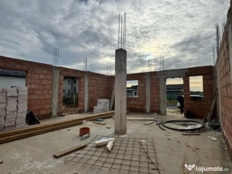 Duplex de vanzare, 124 mp, la rosu - 4