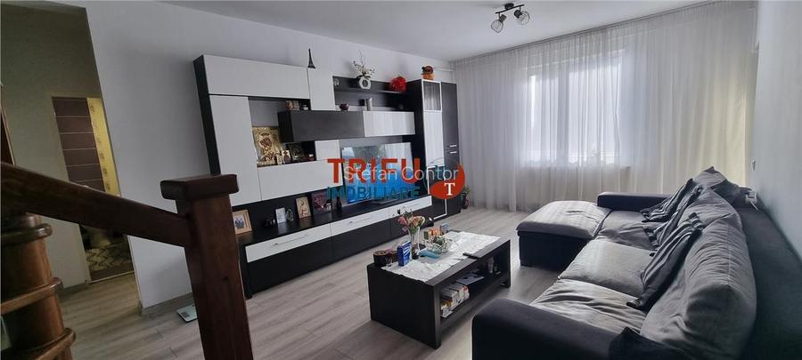 Apartament 3 camere mobilat si utilat zona Alba Micesti