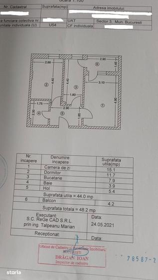 Pallady N. Teclu, parcare inclusa, 2022, centrala, dec., metrou - 1