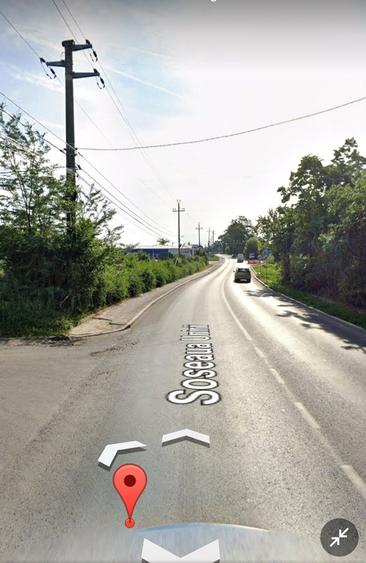 Teren Intravilan central Balotesti 2600 MP/ Sos. Unirii deschidere 50 ML - 4