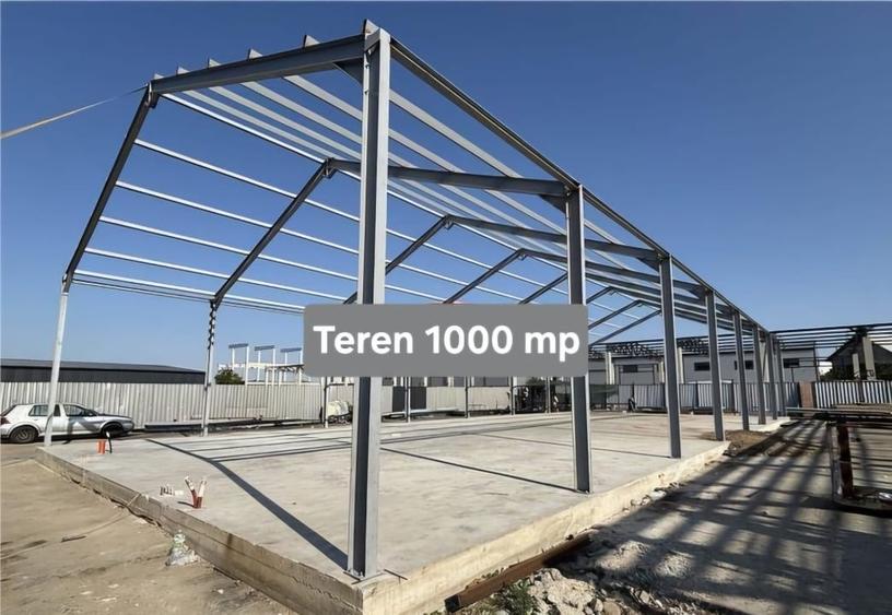 Inchiriere hala industriala noua, 400mp, Sos. de Centura,7 eur/mp +tva - 1