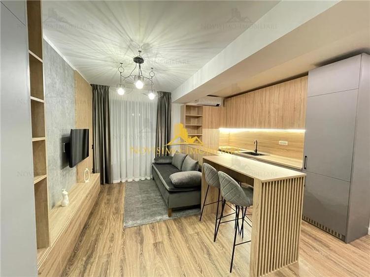 NOVISIMO-IMOBILIARE: AP. CU DOUA CAM. DE INCHIRIAT IN ZONA ALBERT, P. - 8