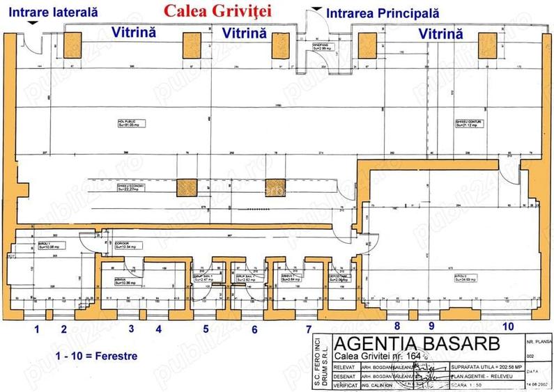 Inchireiez Spatiu Comercial 200 mp. Grivitei .Podul Basarab Bucuresti Inchireiez Spatiu Comercial 200 mp. Grivitei .Podul Basarab Bucuresti