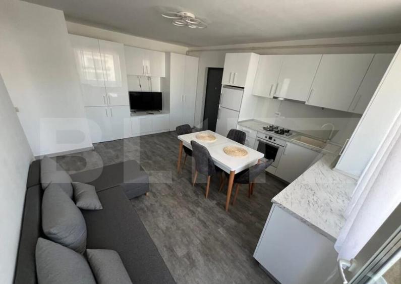 Apartament 3 camere, modern, 56 mp, parcare, zona Cetatii - 6