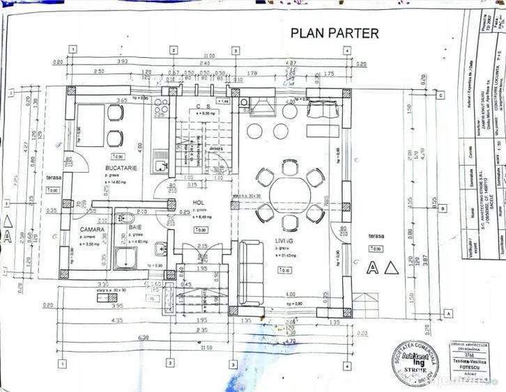 Casa individuala la 4 km de Bra?ov | 730 mp teren - P+E+M - 3