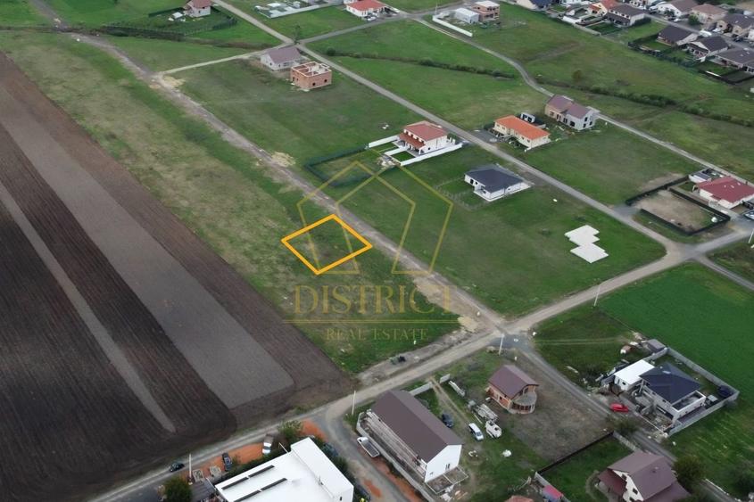 COM 0% Teren constructii casa individuala sau duplex | Mosnita Noua - 2