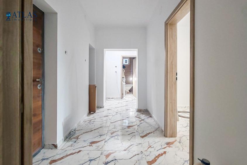 2 camere si logie complet renovate! etaj 1/2, parcare, poziție centrala, Blumana - 2