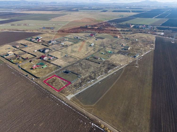 Teren intravilan de vanzare Hălchiu - 6