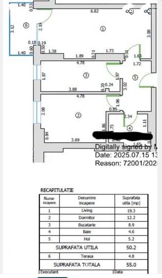 Apartament 2 camere de vânzare Gorjului- Novum56 - 8
