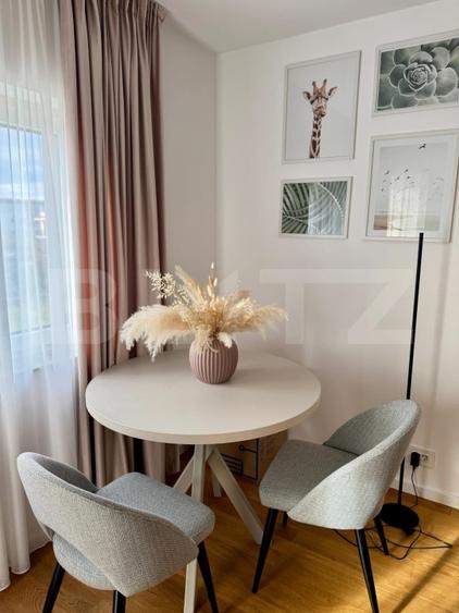 Apartament mobilat si utilat, boxa, parcare, zona Avram Iancu - 6