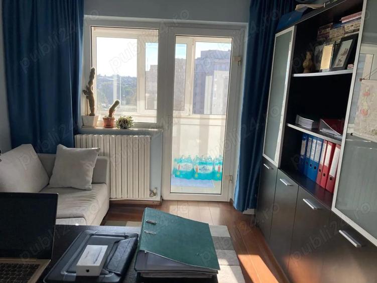 Gara - ap.4camere decomand renovat mobilat utilat centrala gaze et.7 din 8 bloc 1989 vedere la mare - 1