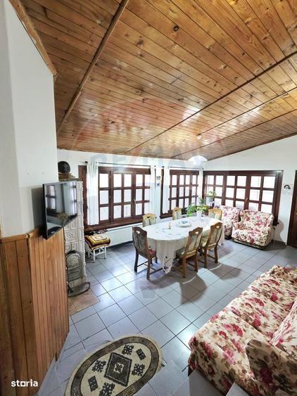 Casa cu 5 camere de vanzare in centrul orasului Talmaciu - 15
