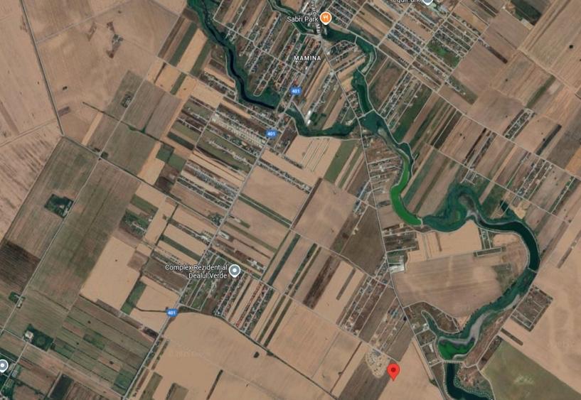 Teren in Rate Intravilan Berceni Manastire | curent gaz sosea | #LG10 - 5