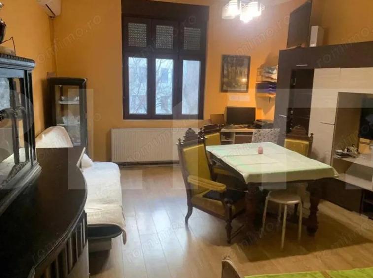 Apartament 1 camera, 37 mp, zona Badea Car?an - 1