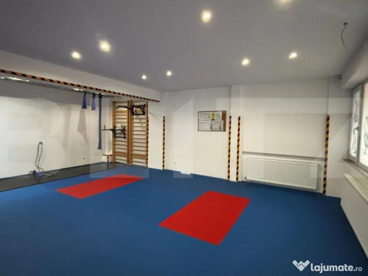 Spa?iu comercial open space, demisol, 83 mpu, ideal fitness - 2