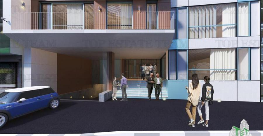 Teren in zona Cismigiu cu autorizatie de constructie - 5