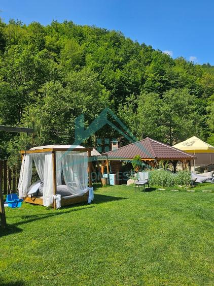 De vanzare, cabana turistica cu restaurant, piscina , si spatiu de cazare! - 13