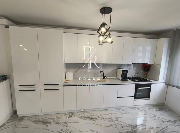 Apartament cu 2 camere semidecomandat, mobilat în Florești — fotografia 3