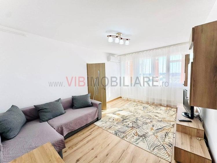 Apartament cu 2 camere semidecomandat în Grivița