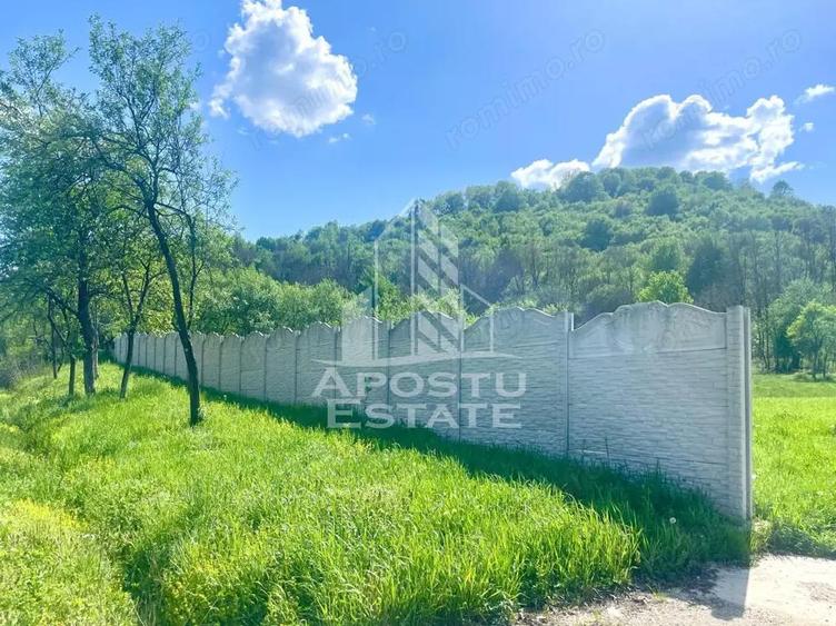Teren intravilan, partial imprejmuit, eligibil grant- Pojoga, com. Zam - 2