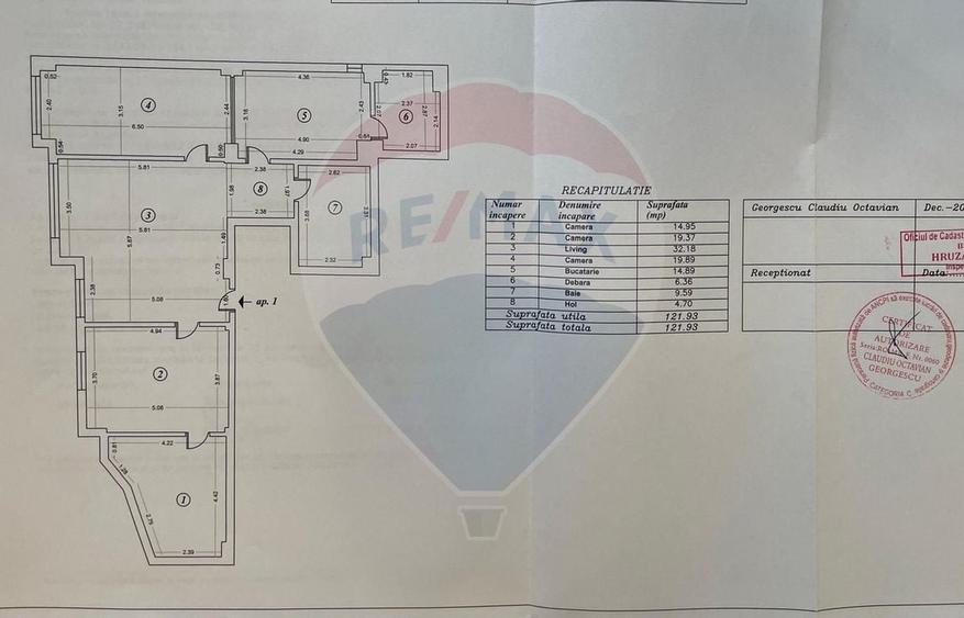 Apartament spatios 4 camere | 122 mp | Damaroaia - 16