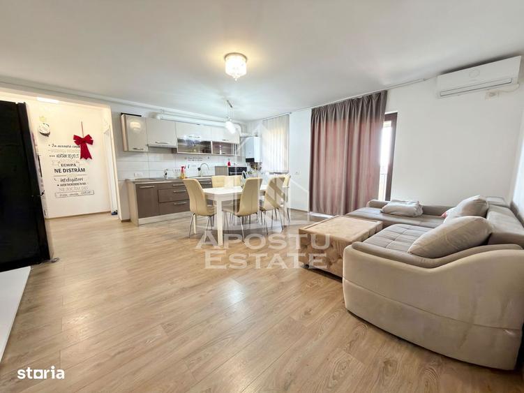 Apartament cu 3 camere complet mobilat si utilat la etajul 2 in Giroc. - 3