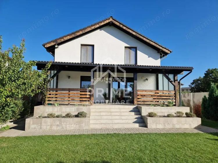 Casa individuala deosebita de vanzare - 184 mp - Orizont-Micesti