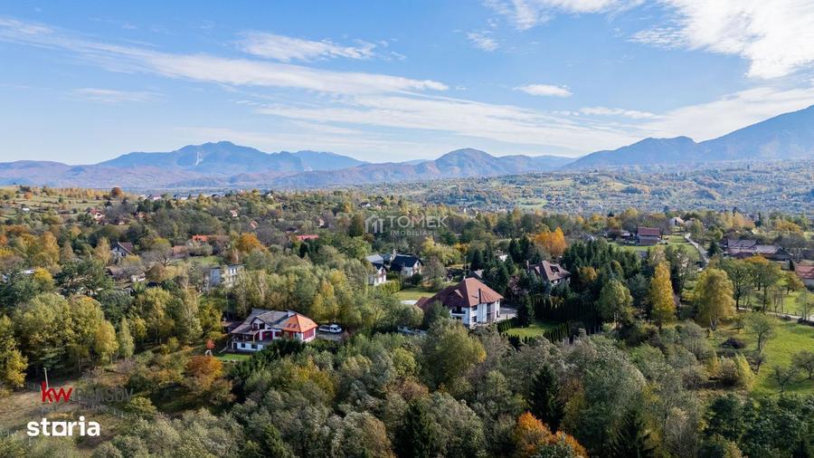Teren intravilan in Zarnesti, zona Tohanita, cu padurice si parau curg - 6