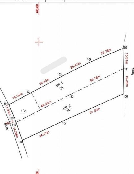 Teren Intravilan 2861 Mp Zona Tureni - 1