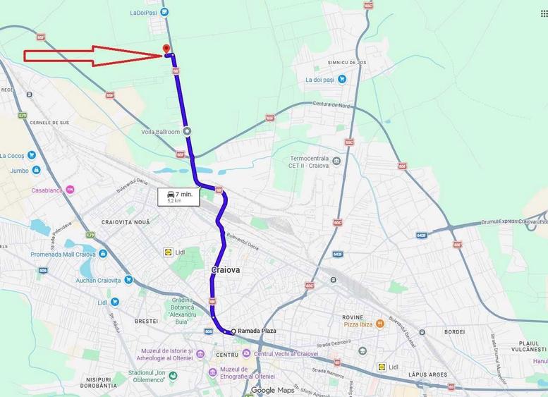 Teren Albesti, Calea Craiovei, Simnicu de Sus, Intravilan 655mp - 2